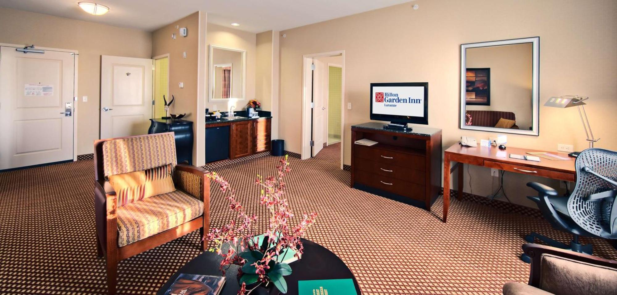 Hilton Garden Inn Ларамі Екстер'єр фото