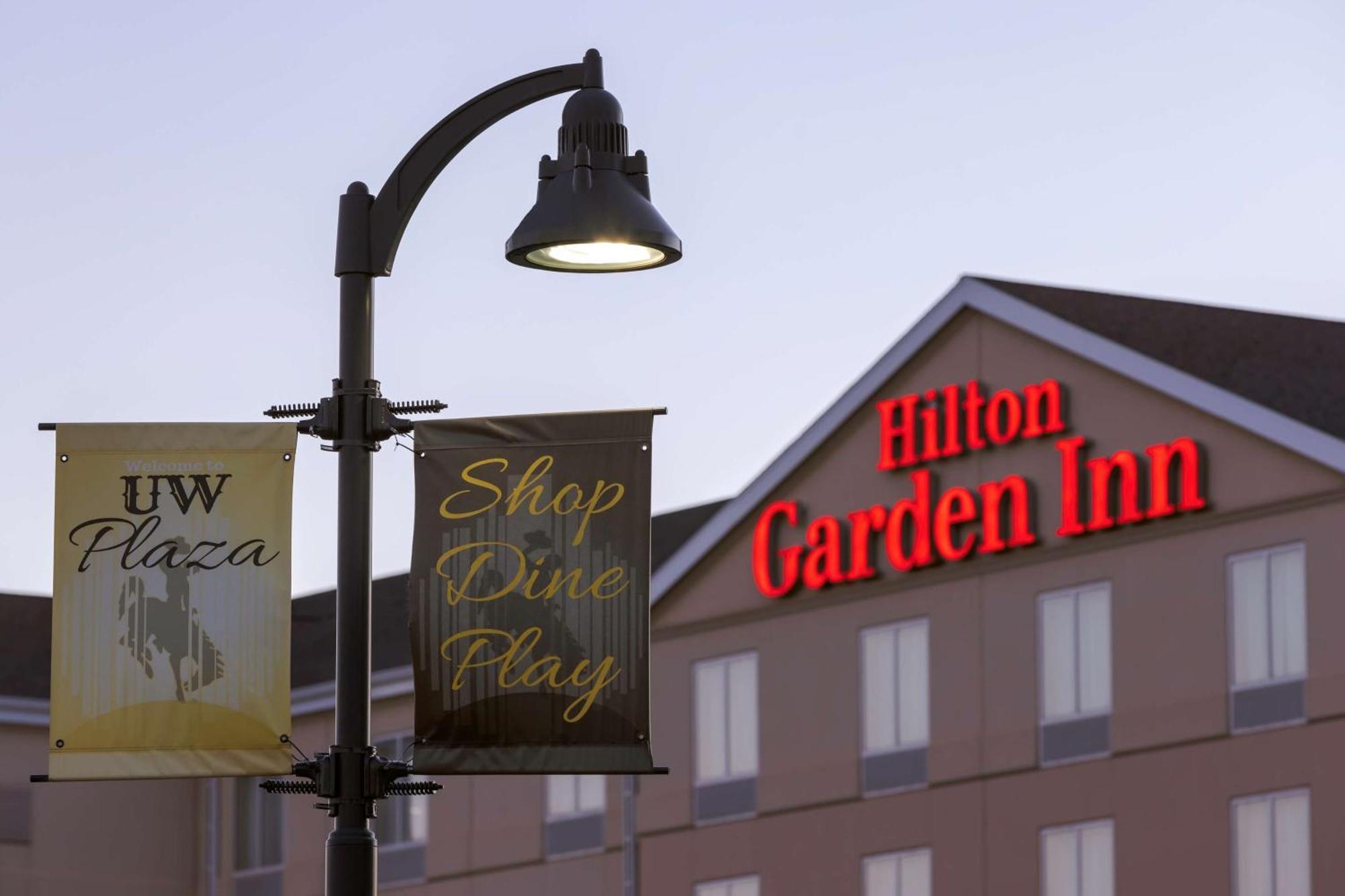 Hilton Garden Inn Ларамі Екстер'єр фото