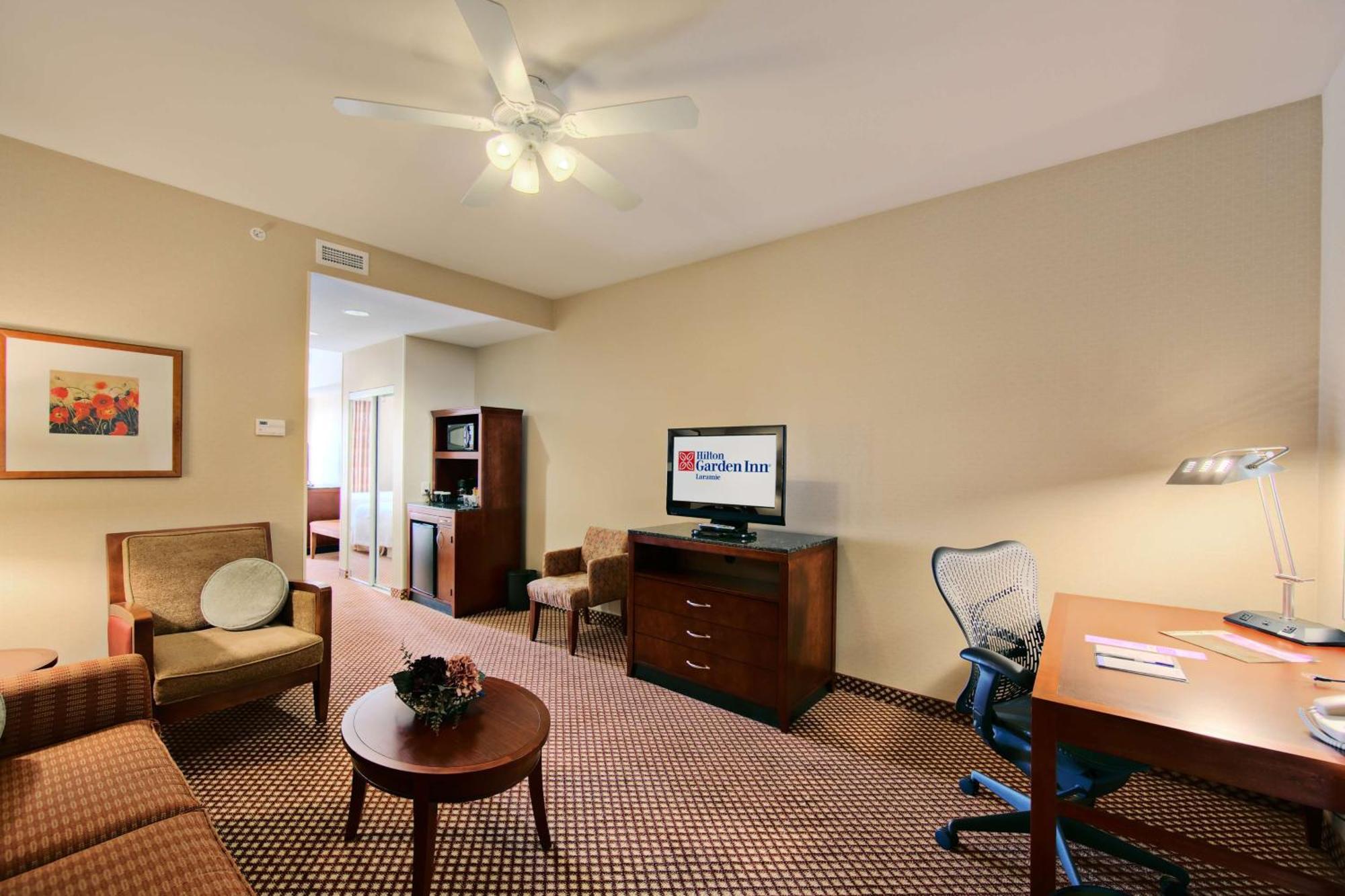 Hilton Garden Inn Ларамі Екстер'єр фото