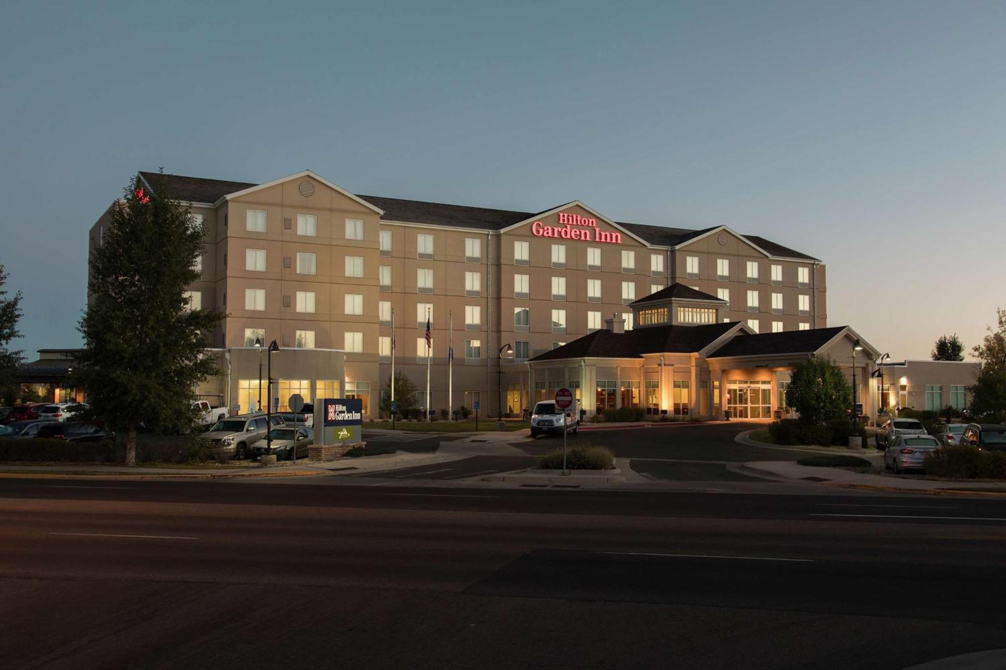 Hilton Garden Inn Ларамі Екстер'єр фото