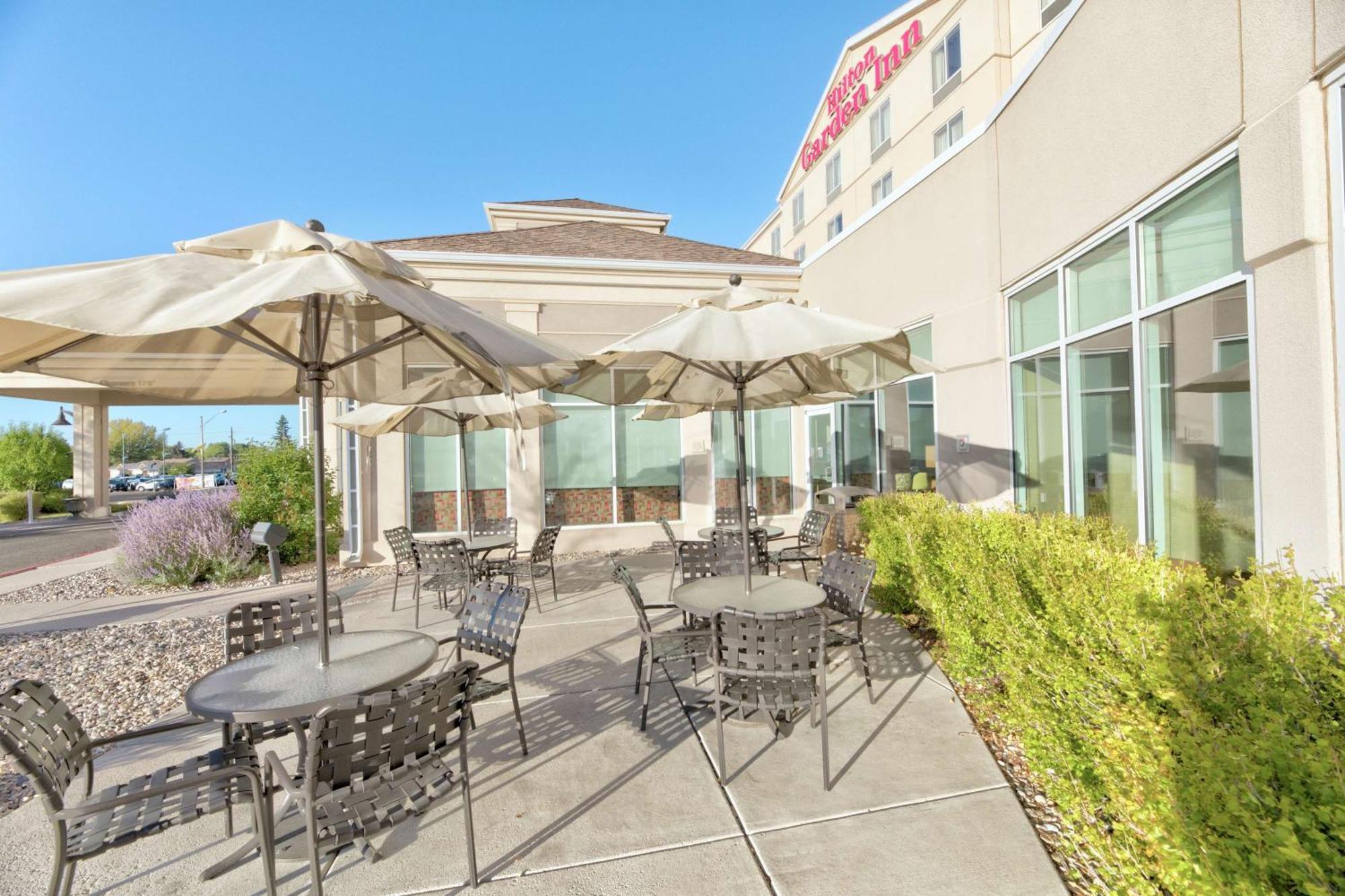Hilton Garden Inn Ларамі Екстер'єр фото