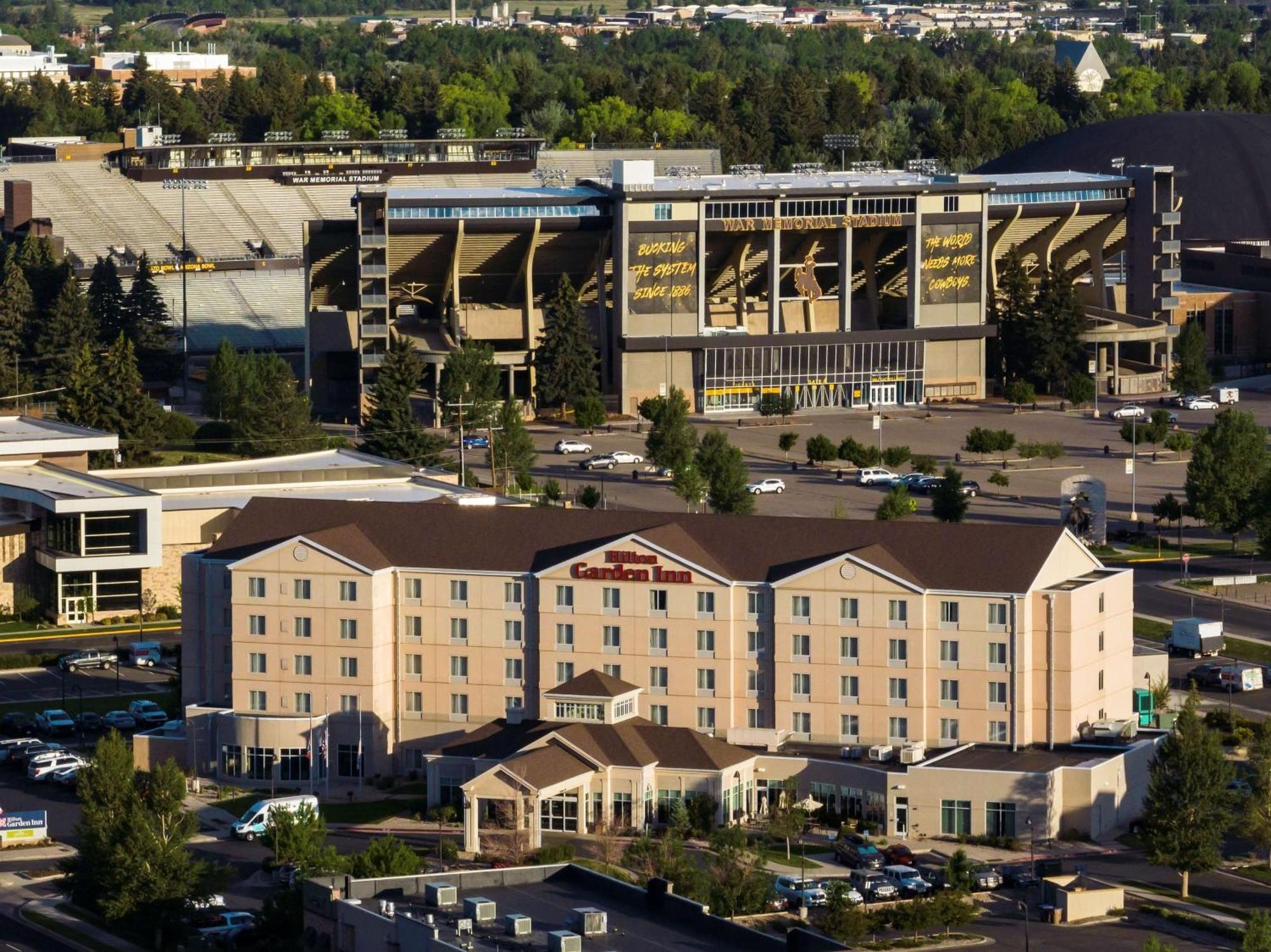 Hilton Garden Inn Ларамі Екстер'єр фото